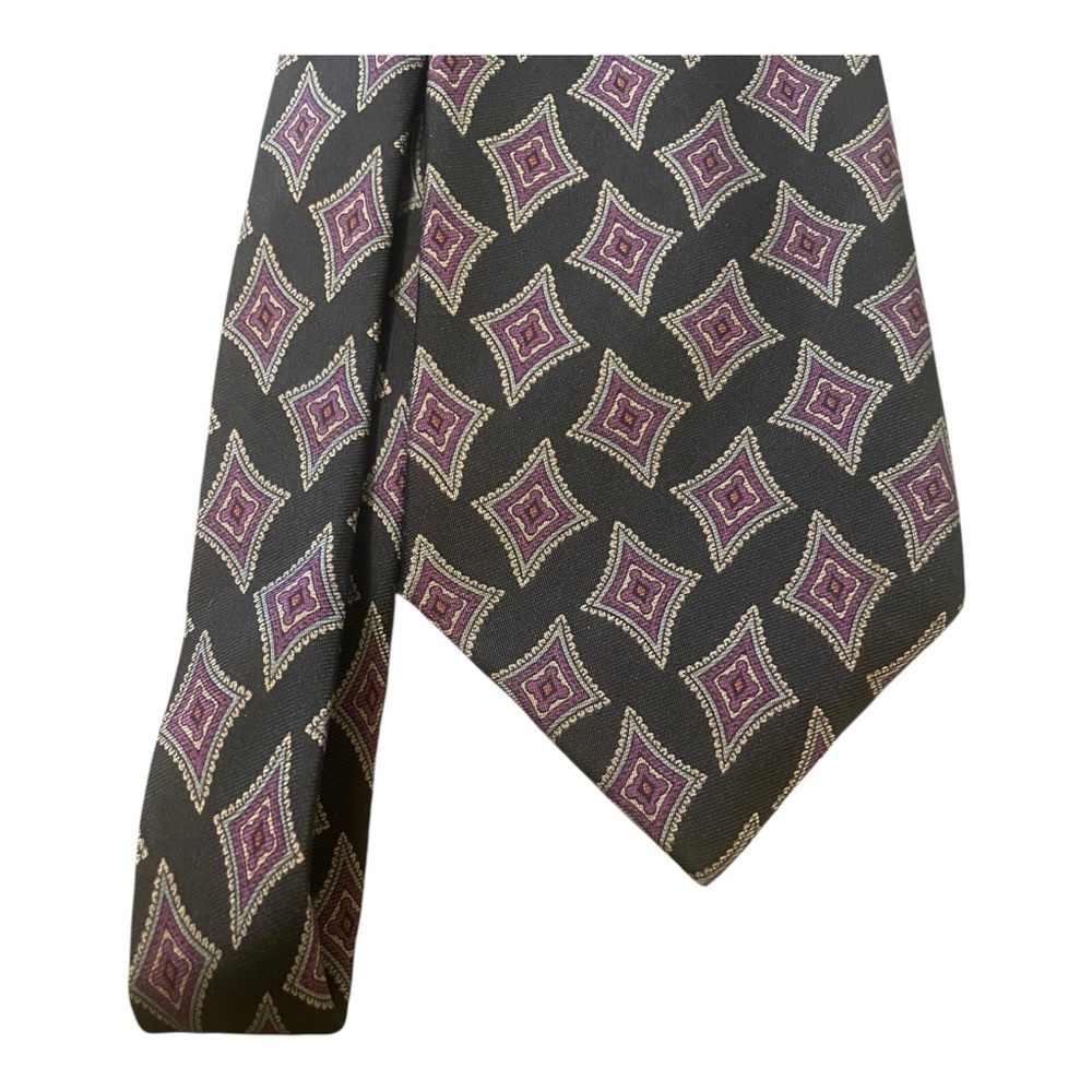 The Andover Shop Silk Tie Hand Made In Canada    59" x 3.5"